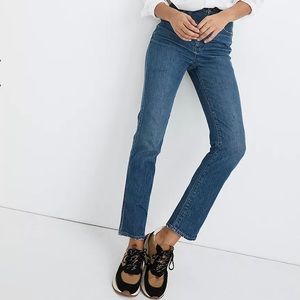 Madewell Stovepipe Jeans in Kline Wash